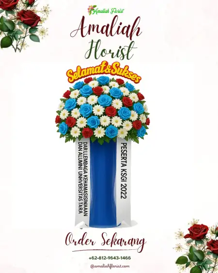 Standing Flowers Pandat